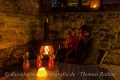 Lauschiger Abschlussabend auf der Terasse