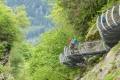 Spektakuläre Wanderung in leichtem Terrain.