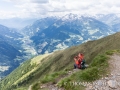 Wanderung zum Glaitner Joch in den Südtiroler Alpen
