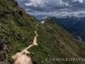 Wanderung zum Glaitner Joch in den Südtiroler Alpen