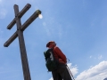 Wanderung zum Glaitner Joch in den Südtiroler Alpen