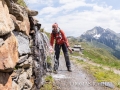 Wanderung zum Glaitner Joch in den Südtiroler Alpen