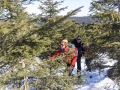 Auf Schneeschuhen zur Hornisgrinde