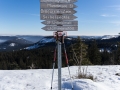 Auf Schneeschuhen zur Hornisgrinde