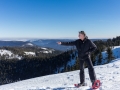 Auf Schneeschuhen zur Hornisgrinde