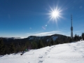 Auf Schneeschuhen zur Hornisgrinde