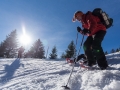 Auf Schneeschuhen zur Hornisgrinde