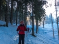 Auf Schneeschuhen zur Hornisgrinde
