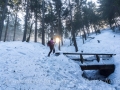 Auf Schneeschuhen zur Hornisgrinde