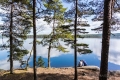 Paddeln auf dem Stora Gla