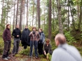 Gruppenfoto mit Anleitung