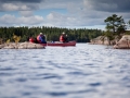 Paddeln im Naturreservat