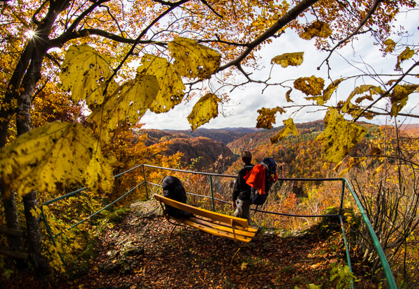 Herbstwandern in Franken