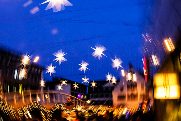 Weihnachtsmarkt in Sankt Gallen