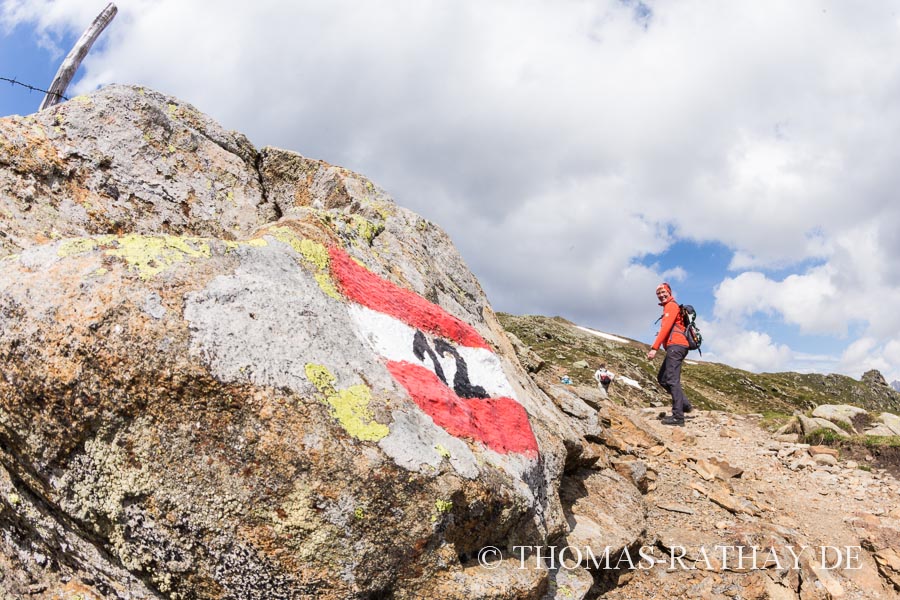 Wanderung zum Glaitner Joch