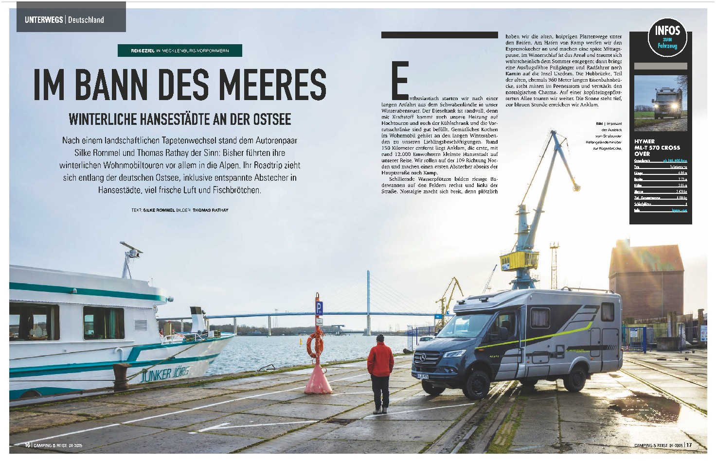 Camping und Reisen Magazin - Roadtrip Ostsee