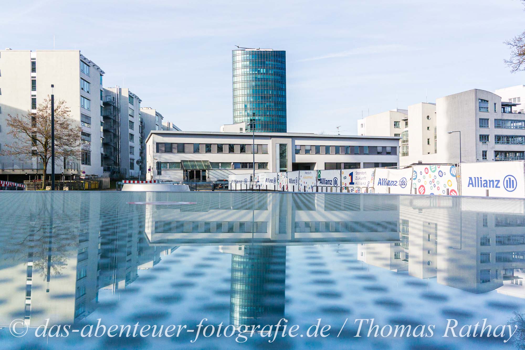 Fotowalk Stuttgart Vaihingen - Neues Gelände der ALLIANZ Versicherungsgruppe Moderne Architektur lädt zu glänzenden Fotos ein.