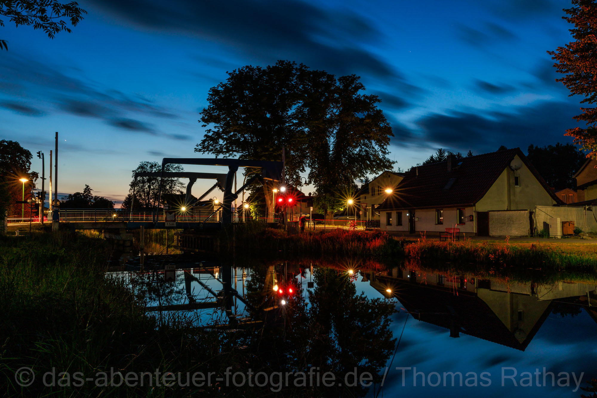 Nachtfotografie in Zerpenschleuse
