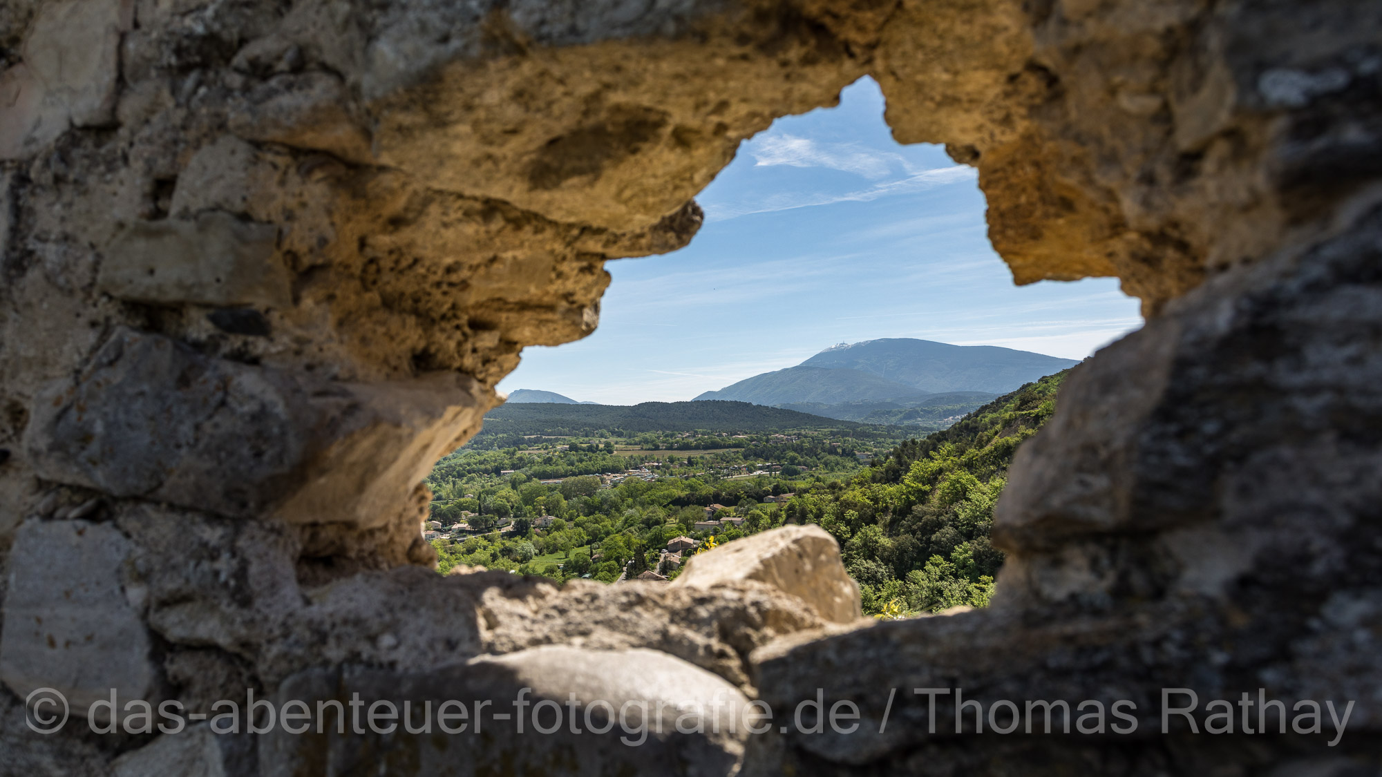 Der Mont Ventoux - der windige Berg