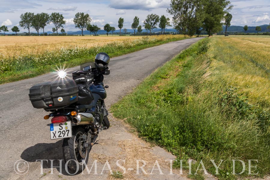 Motorradtour nach Schlesien
