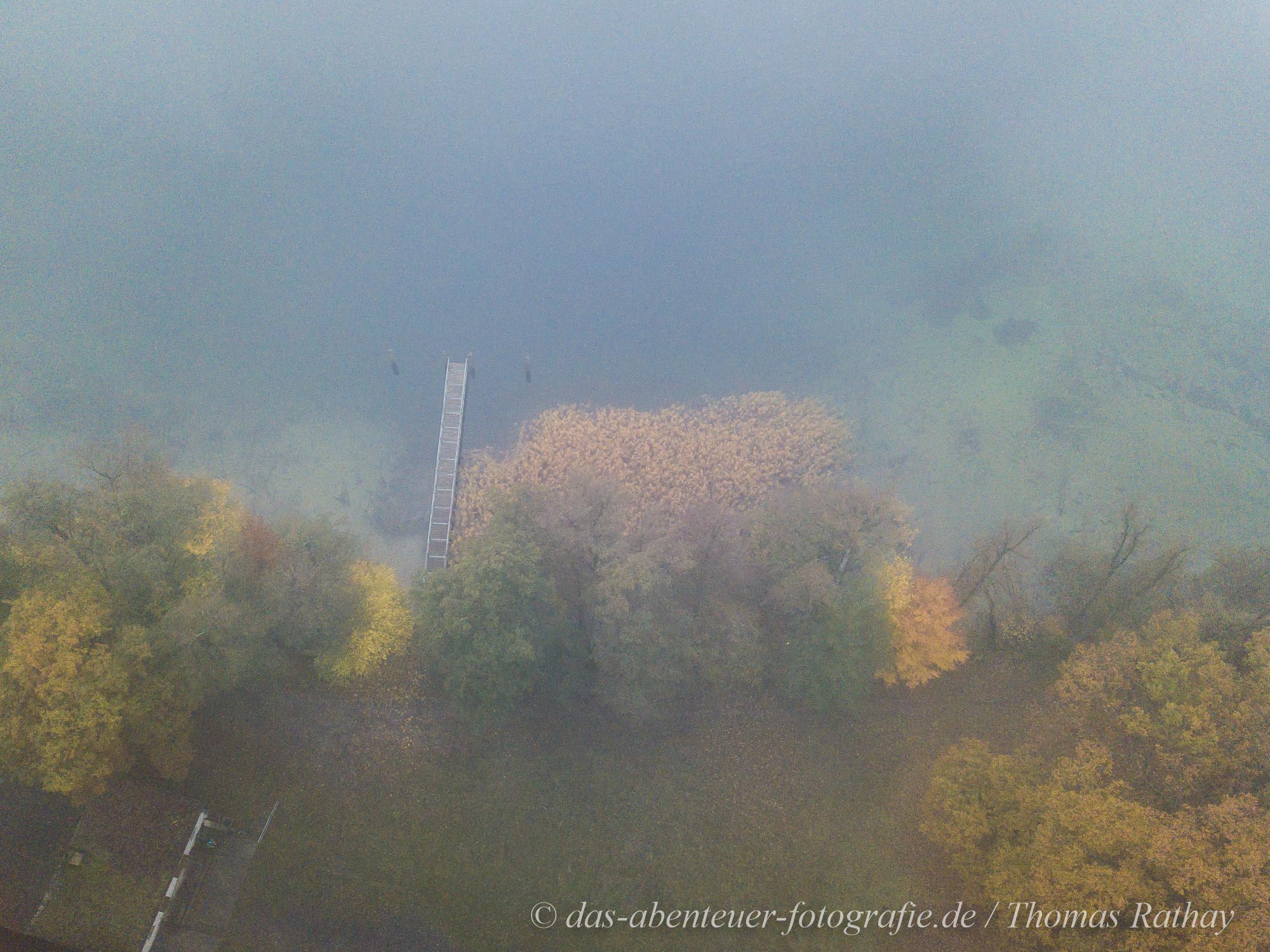 Herbst über dem Werbellinsee im Barnim
