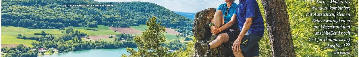 Wandern und Reisen Magazin - Wanderregion Nürnberger Land